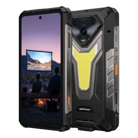 Ulefone 34PRO PLUS Armor 34 Pro 5G Plus, 17,6 cm (6.95"), 16 GB, 512 GB, 50 MP, Android 15, Negro