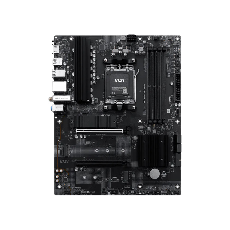 MSI PRO B840-S EVO WIFI6E Pro B840-S EVO WIFI6E, AMD, Zócalo AM5, AMD Ryzen 7000 Series, AMD Ryzen 8000 Series, AMD Ryzen 9000