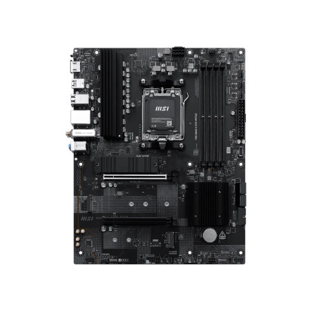MSI PRO B840-S EVO WIFI6E Pro B840-S EVO WIFI6E, AMD, Zócalo AM5, AMD Ryzen 7000 Series, AMD Ryzen 8000 Series, AMD Ryzen 9000