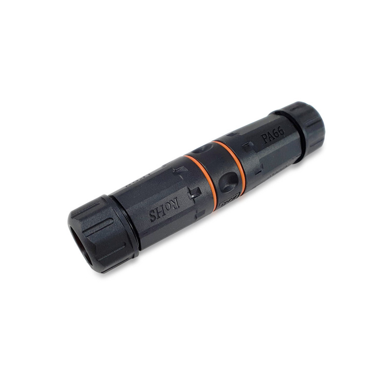 Equip 221162 221162, RJ-45, RJ-45, Negro, Naranja