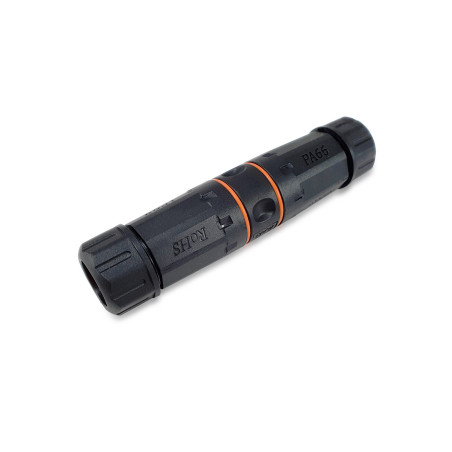 Equip 221162 221162, RJ-45, RJ-45, Negro, Naranja