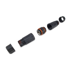 Equip 221162 221162, RJ-45, RJ-45, Negro, Naranja 2