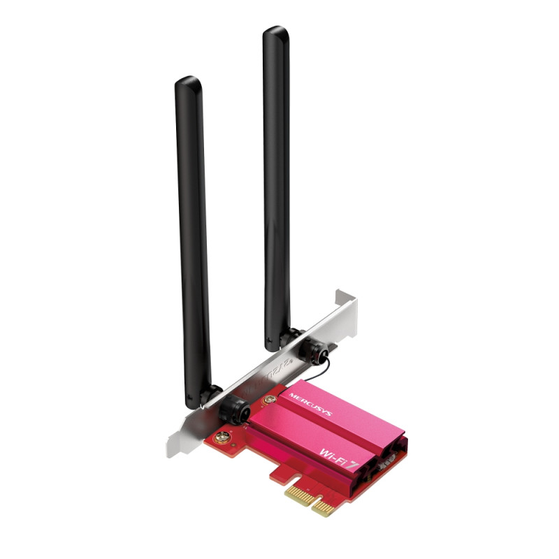 Mercusys MA37BE MA37BE, Alámbrico, PCI Express, WLAN / Bluetooth, Wi-Fi 7 (802.11be)