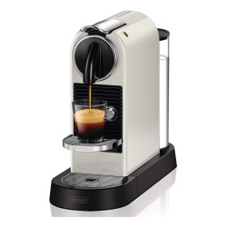 De’Longhi 0132192127 Citiz EN167.W, Máquina espresso, 1 L, Cápsula de café, 1260 W, Blanco