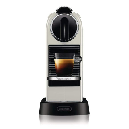 De’Longhi 0132192127 Citiz EN167.W, Máquina espresso, 1 L, Cápsula de café, 1260 W, Blanco