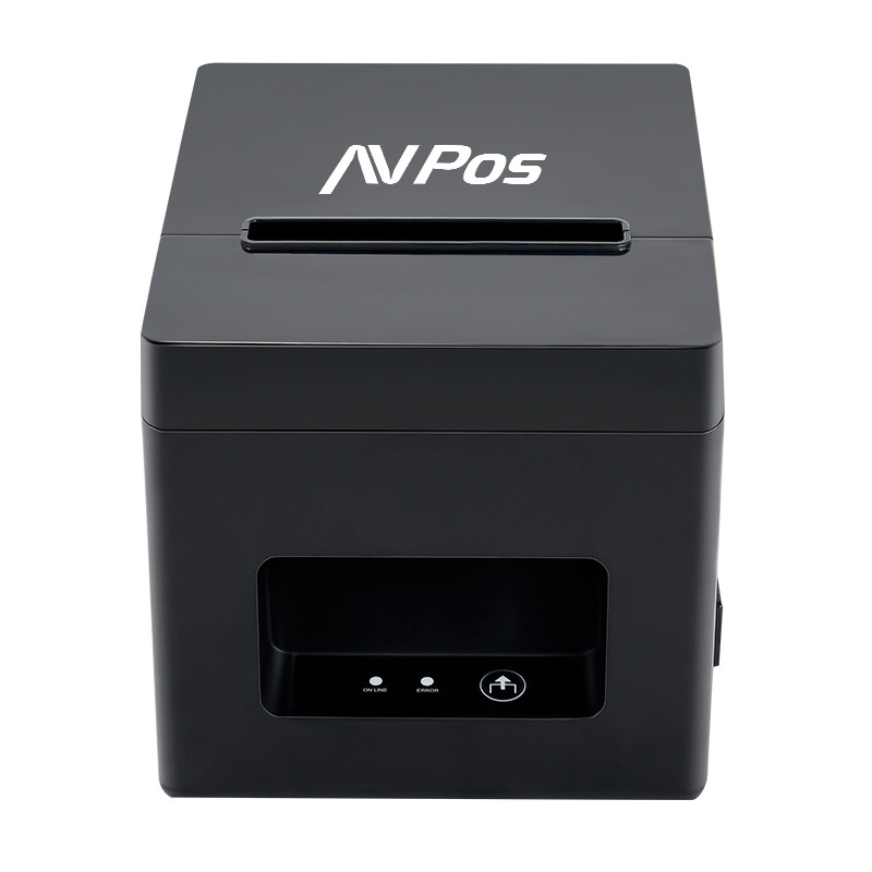 AVPos AVP-TC21NET AVP-TC21NET, Térmica directa, Impresora de recibos, 576 puntos/línea, 200 mm/s, 80 mm, 7,95 cm