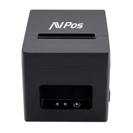 AVPos AVP-TC21NET AVP-TC21NET, Térmica directa, Impresora de recibos, 576 puntos/línea, 200 mm/s, 80 mm, 7,95 cm