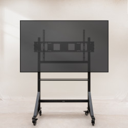 TooQ FS20105M-B Optimus, 152,4 cm (60"), 2,67 m (105"), 200 x 200 mm, 1000 x 600 mm, Acero, Negro 2
