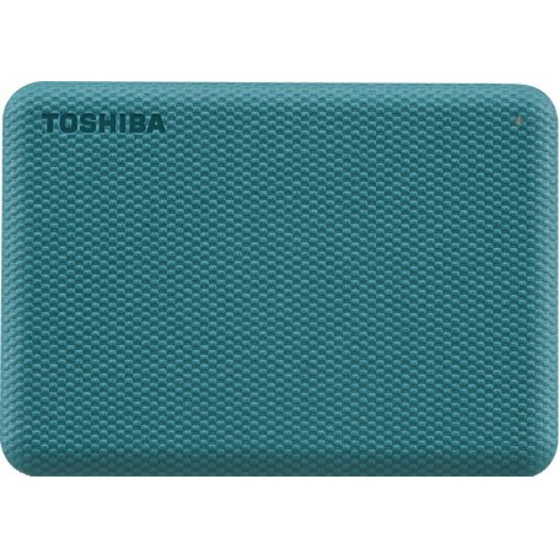 Toshiba HDTCA10EG3AA Canvio Advance, 1 TB, 2.5", 3.2 Gen 1 (3.1 Gen 1), Verde