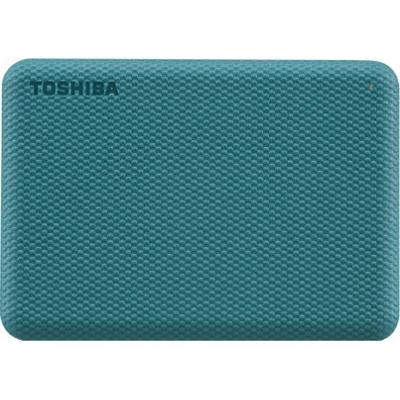 Toshiba HDTCA10EG3AA Canvio Advance, 1 TB, 2.5", 3.2 Gen 1 (3.1 Gen 1), Verde