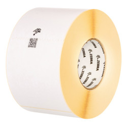 Zebra 76180 Z-Perform 1000T, Blanco, Etiqueta para impresora autoadhesiva, Etiqueta troquelada, Rodillo, Papel, Transferencia