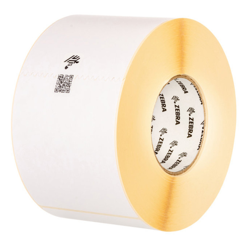 Zebra 76180 Z-Perform 1000T, Blanco, Etiqueta para impresora autoadhesiva, Etiqueta troquelada, Rodillo, Papel, Transferencia