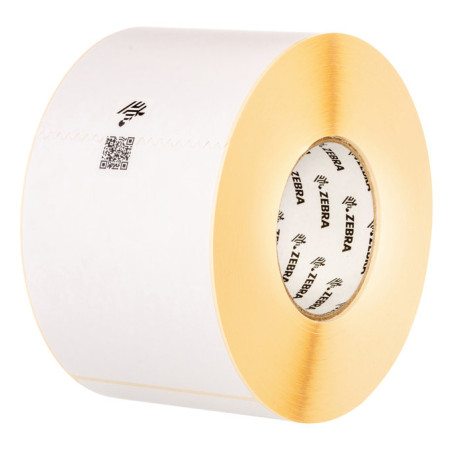 Zebra 76180 Z-Perform 1000T, Blanco, Etiqueta para impresora autoadhesiva, Etiqueta troquelada, Rodillo, Papel, Transferencia
