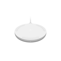 Belkin WIA001BTWH WIA001BTWH, Auto, Corriente alterna, Cargador inalámbrico, 1,2 m, Blanco