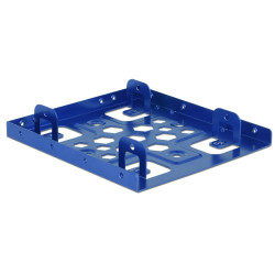 DeLOCK 21335 21335, Aluminio, Azul, 101,8 mm, 116 mm, 21,8 mm