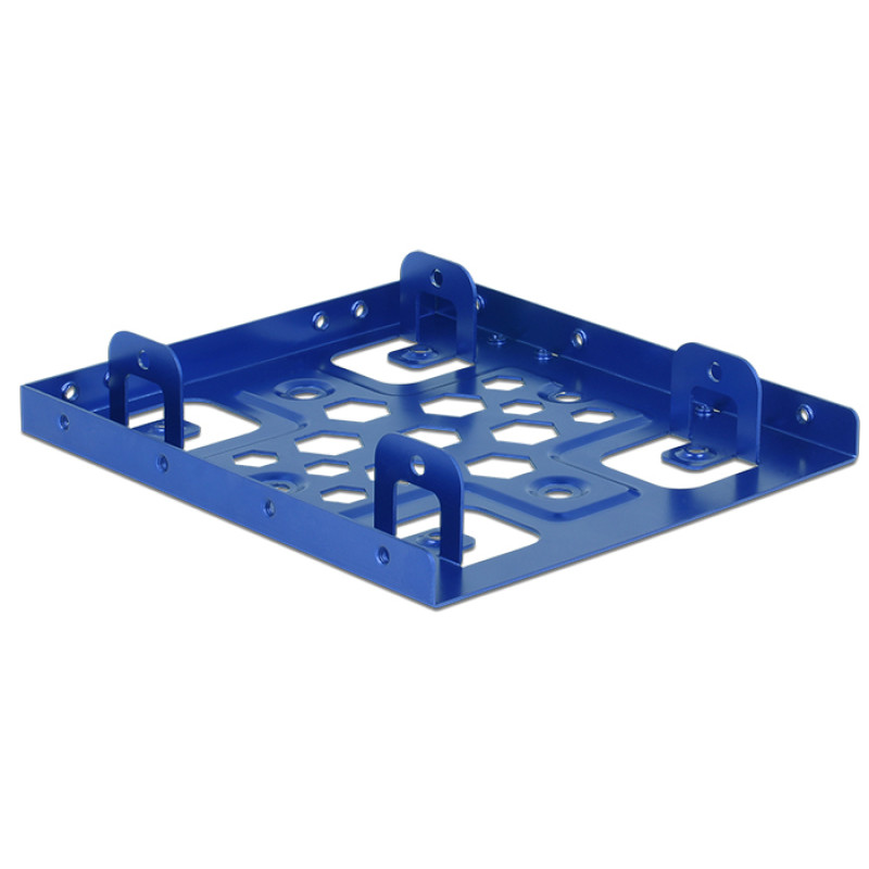DeLOCK 21335 21335, Aluminio, Azul, 101,8 mm, 116 mm, 21,8 mm