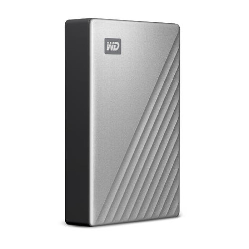 Western Digital WDBFTM0040BSL-WESN WDBFTM0040BSL-WESN, 4 TB, 3.2 Gen 1 (3.1 Gen 1), Plata