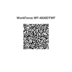 Epson C11CJ05402 WorkForce Pro WF-4830DTWF, Inyección de tinta, Impresión a color, 4800 x 2400 DPI, Copia a color, A4, Negro 2