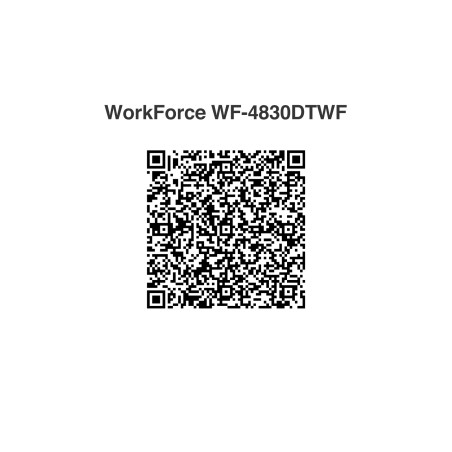 Epson C11CJ05402 WorkForce Pro WF-4830DTWF, Inyección de tinta, Impresión a color, 4800 x 2400 DPI, Copia a color, A4, Negro