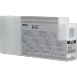 Epson C13T642700 Cartucho T6427 gris, Rendimiento estándar, Negro claro, Tinta a base de pigmentos, 150 ml, 1 pieza(s)