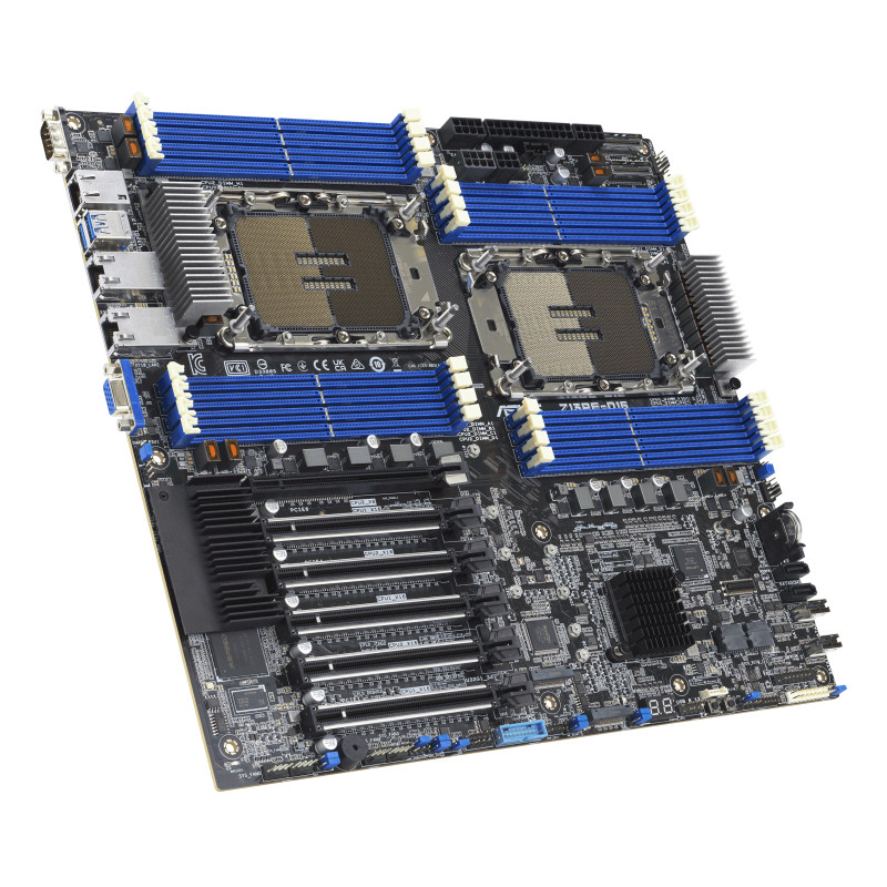 ASUS 90SB0CA0-M0UAY2 Z13PE-D16/ASMB11, Intel, LGA 4677 (Socket E), Intel® Xeon®, DDR5-SDRAM, 2 TB, DIMM