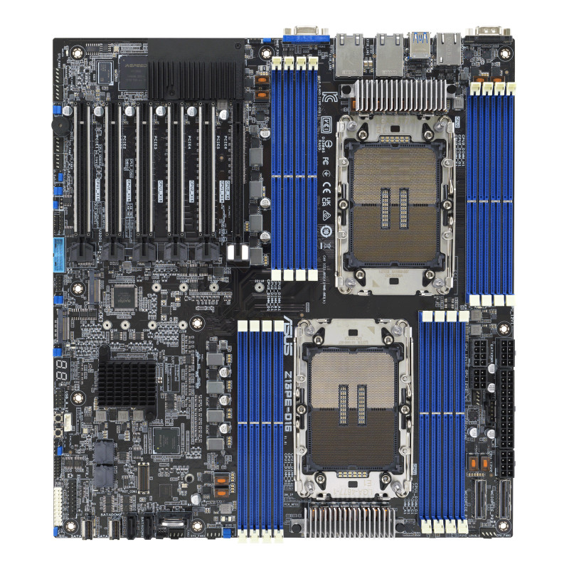ASUS 90SB0CA0-M0UAY2 Z13PE-D16/ASMB11, Intel, LGA 4677 (Socket E), Intel® Xeon®, DDR5-SDRAM, 2 TB, DIMM
