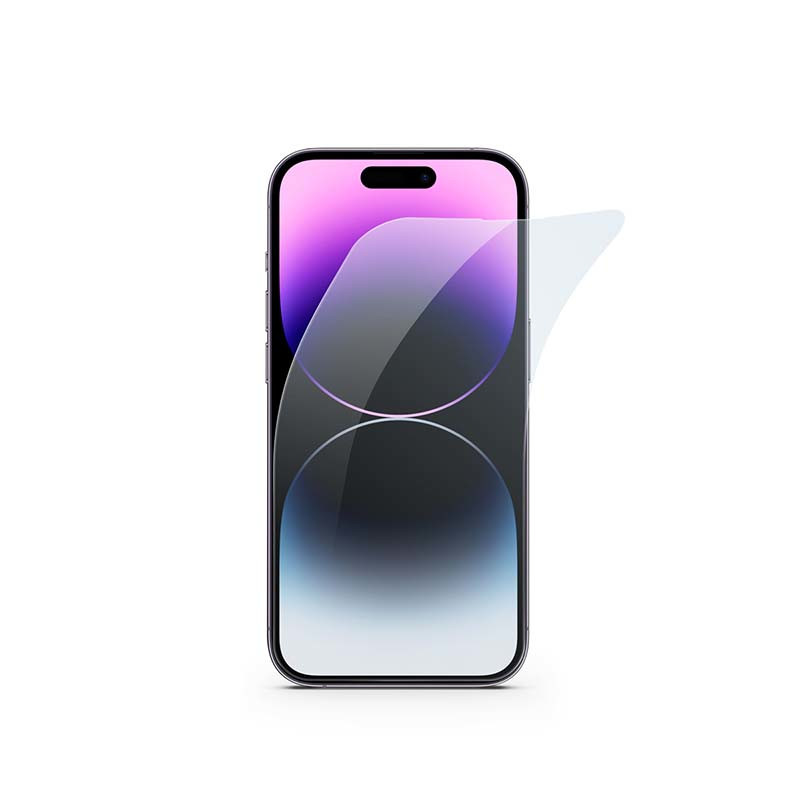 Epico 60312151000003 60312151000003, Apple, iPhone 13 / 13 Pro/ 14, Resistente a rayones, Transparente, 1 pieza(s)