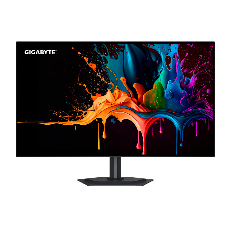 GIGABYTE MO27Q28G EK MO27Q28G Monitor Gaming OLED 27" QHD - 2560 x 1440, 280Hz, 0,03ms, 335 cd/m², Display HDR True Black 500,