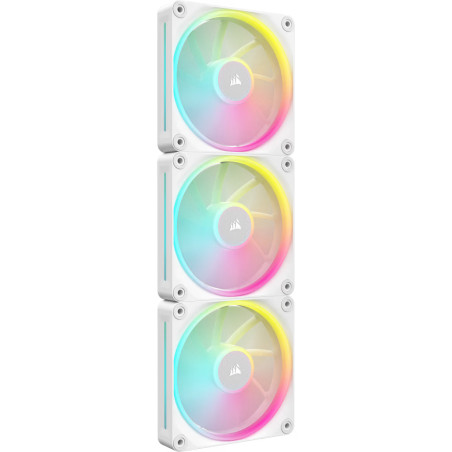 Corsair CO-9051030-WW iCUE LINK LX120 RGB, Ventilador, 12 cm, 400 RPM, 2400 RPM, Blanco