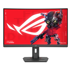 ASUS 90LM09P1-B01370 XG27WCS, 68,6 cm (27"), 2560 x 1440 Pixeles, Wide Quad HD, 1 ms, Negro