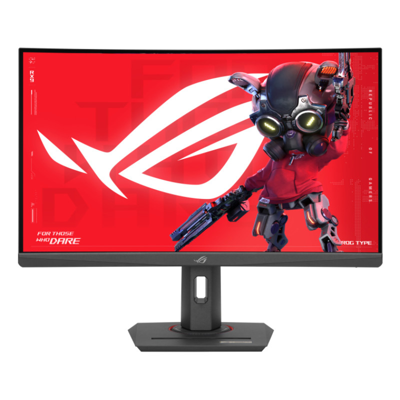 ASUS 90LM09P1-B01370 XG27WCS, 68,6 cm (27"), 2560 x 1440 Pixeles, Wide Quad HD, 1 ms, Negro