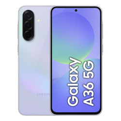 Samsung SM-A366BLVBEUB Galaxy A36 5G , 17 cm (6.7"), 6 GB, 128 GB, 50 MP, Android 15, Lavanda
