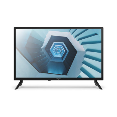 Engel LE2466T2 LE3266T2, 61 cm (24"), 1366 x 768 Pixeles, HD, LED, DVB-C, DVB-S2, DVB-T2, Negro