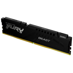 Kingston Technology KF560C30BBE-32 FURY Beast 32GB 6000MT/s DDR5 CL30 DIMM Black EXPO, 32 GB, 1 x 32 GB, DDR5, 288-pin DIMM,