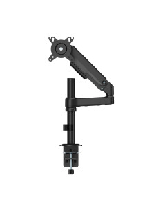 AISENS Soporte de Mesa Eco Contrapeso Giratorio e Inclinable para Monitor TV 9kg (3 Pivotes, 1 Brazo) de 17-32, Negro 2