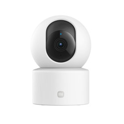 Xiaomi BHR8683GL Smart Camera C301, Cámara de seguridad IP, Interior, Inalámbrico, Techo/Pared/Escritorio, Blanco, Esférico