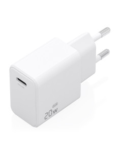 AISENS Cargador GaN USB-C PD3.0 1xUSB-C 20W, Blanco 2