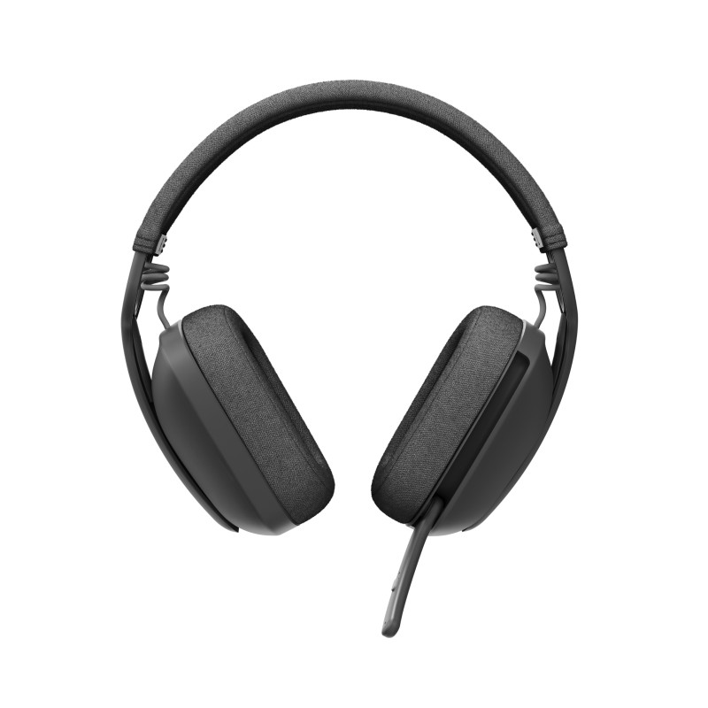 Logitech 981-001199 Zone Vibe Wireless UC, Inalámbrico, Llamadas/Música, 185 g, Auriculares, Grafito