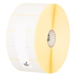 Zebra 800274-505 Z-Select 2000T, Blanco, Etiqueta para impresora autoadhesiva, Etiqueta troquelada, Rodillo, Papel,