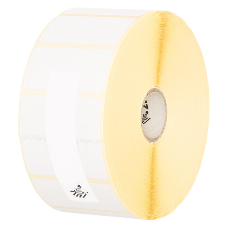 Zebra 800274-505 Z-Select 2000T, Blanco, Etiqueta para impresora autoadhesiva, Etiqueta troquelada, Rodillo, Papel,