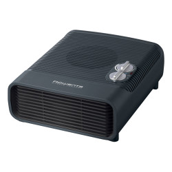 Rowenta SO5115F0 Silence Comfort, Ventilador eléctrico, Interior, Piso, Mesa, Negro, Plata, Giratorio, 2400 W