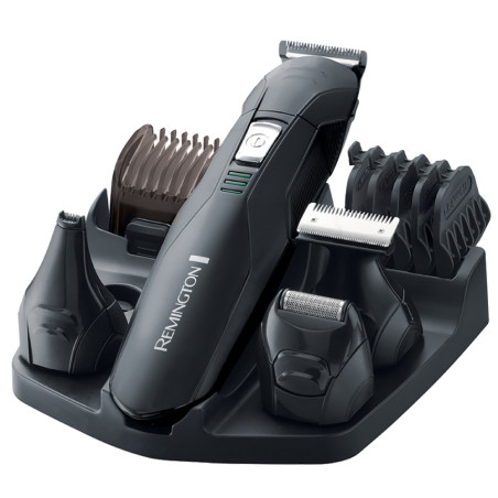 Remington 43141 560 400 PG6030, Negro, 0,2 mm, 1,6 cm, Barba, Oído, Nariz, Batería, 40 min