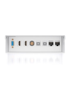 AISENS Caja de Conexiones VGA+Jack 3.5+2xHDMI+2xUSB-B+2xRJ45 Cat.6A STP, Blanco 2