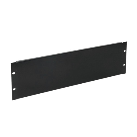 Phasak PHO 5003 Panel frontal ciego 19 3U negro, Tapa ciega, Negro