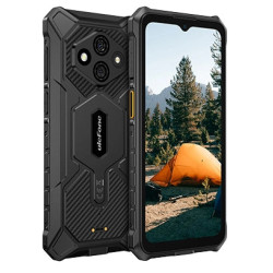 Ulefone RUGKING3PRO BLACK RugKing 3 Pro, 16,7 cm (6.56"), 8 GB, 128 GB, 48 MP, Android 15, Negro