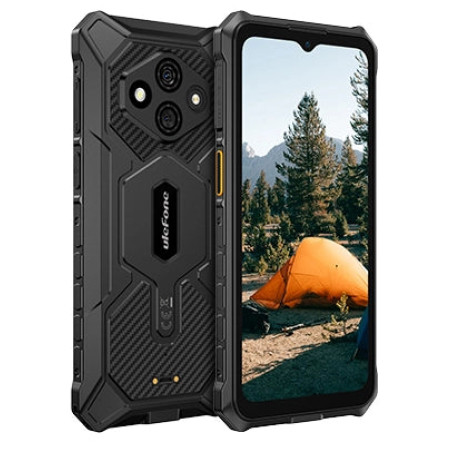 Ulefone RUGKING3PRO BLACK RugKing 3 Pro, 16,7 cm (6.56"), 8 GB, 128 GB, 48 MP, Android 15, Negro