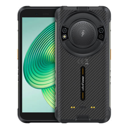 Ulefone RUGKING 8/256GB BLACK RugKing, 15,2 cm (5.99"), 8 GB, 256 GB, 50 MP, Android 15, Negro