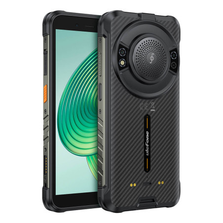 Ulefone RUGKING 8/256GB BLACK RugKing, 15,2 cm (5.99"), 8 GB, 256 GB, 50 MP, Android 15, Negro
