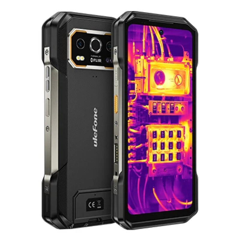 Ulefone 27T PRO PLUS Armor 27T Pro+, 17,2 cm (6.78"), 12 GB, 256 GB, 50 MP, Android 15, Negro