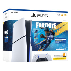 Sony 1000049836 PlayStation 5 - Fortnite Flowering Chaos Bundle, PlayStation 5, Negro, Blanco, 16384 MB, GDDR6, 448 GB/s, AMD